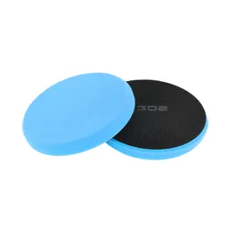 A302 Thermo Pad Standart Soft - Мягкий полировальник для ротационных машинок, голубой, 140 мм