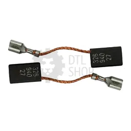 Rupes Щетки для электродвигателя LHR21ES, LHR15ES, LH18ENS, LH16EN, FR32E, 1 шт