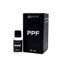 Quartz Master PPF Pater - керамическое защитное покрытие для пленок PPF, 15 мл