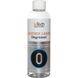 LeTech Leather Liquid Degreaser - средство для обезжиривания кожи, 200 мл