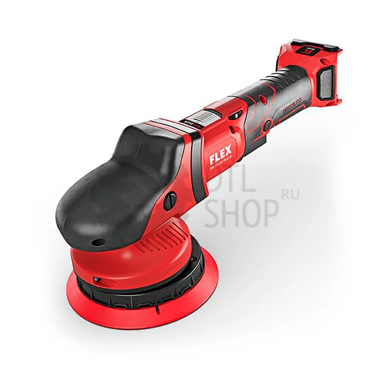 FLEX XFE 15 150 18.0-EC/5.0 SET - Аккумуляторная эксцентриковая машинка - 3