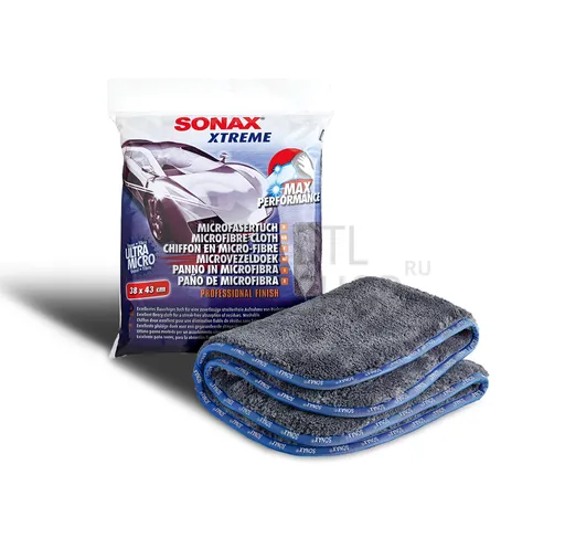 Sonax XTREME Microfibre Cloth PROFESSIONAL Finish - Микрофибра для кузова 1300 гр/м2 - 1