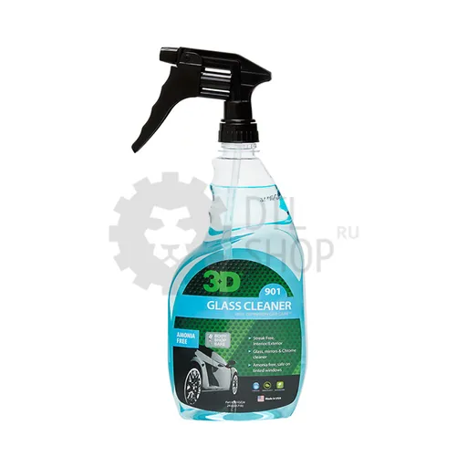 3D Glass Cleaner - Очиститель стёкол, 710 мл - 1