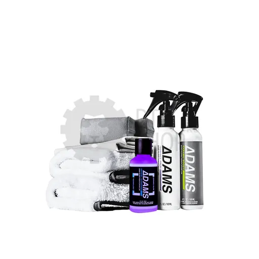 Adam's Polishes UV Ceramic Wheel Coating Kit - УФ Керамическое покрытие для дисков, 50 мл - 1