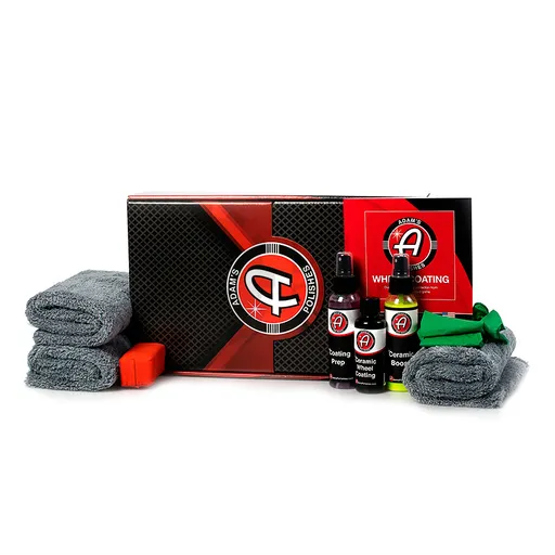 Adam's Polishes Ceramic Wheel Coating Kit - Керамическое покрытие для дисков - 1