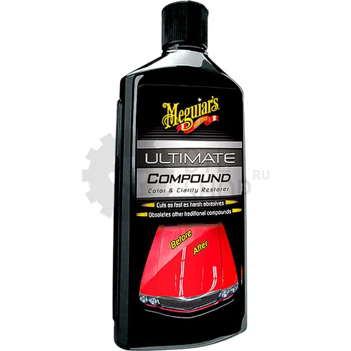 Meguiar's Ultimate Compound - Очищающий полироль для кузова автомобиля, 450 мл - 1