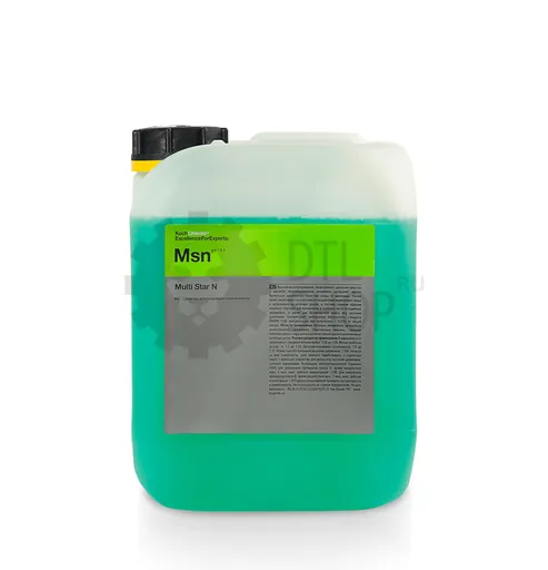 Koch Chemie MULTI STAR N - Шампунь для бесконтактной мойки, 5 л - 1