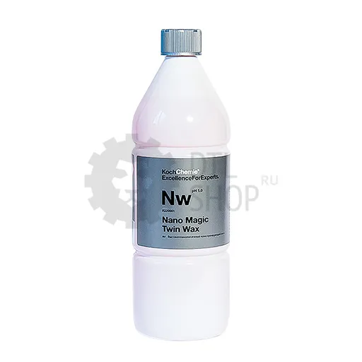 Koch Chemie NANOMAGIC TWIN WAX HIGHTEC NANO-HOCHGLANZKONSERVIERER - Полимерный консервант, 1 л - 1