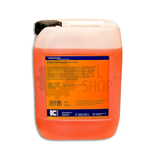 Koch Chemie NANOMAGIC TWIN WAX HIGHTEC NANO-HOCHGLANZKONSERVIERER - Полимерный консервант, 33 л - 1