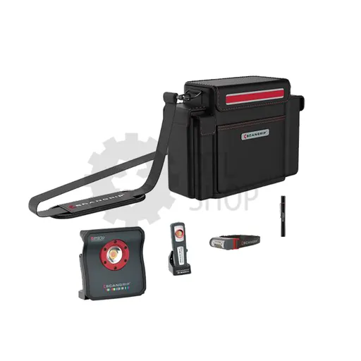 SCANGRIP Ultimate Detailing Kit - Профессиональный набор света - 1