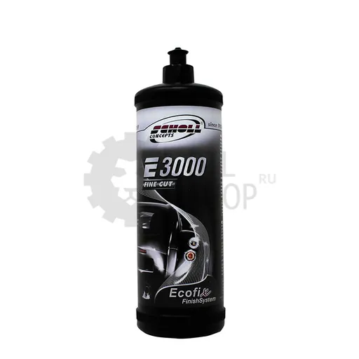 Scholl Concepts E3000 - Полировальная паста антиголограмная, 1 л - 1
