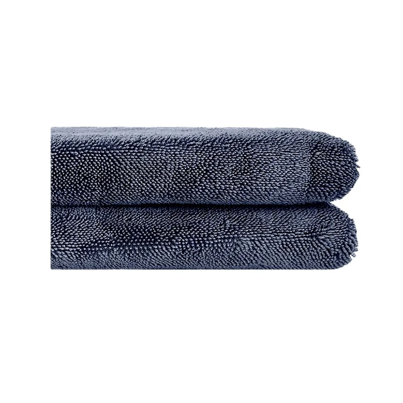 PureStar Twist Drying Towel - Полотенце из микрофибры, серое, 70х90 см - 2