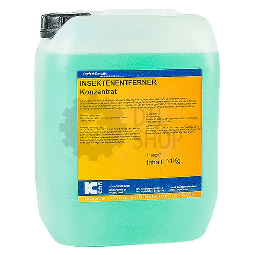 Koch Chemie INSECT & DIRTREMOVER - Средство для удаления следов от насекомых, 11 кг - 1