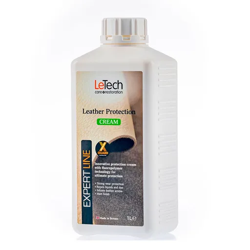 LeTech Leather Protection Cream X-GUARD PROTECTED - Защитный крем для кожи X-GUARD, 1 л - 1
