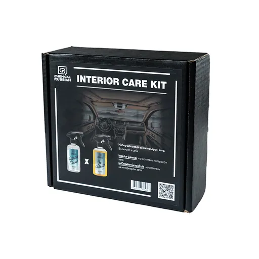Chemical Russian Interior Care KIT 1 - Набор для ухода за интерьером авто - 1