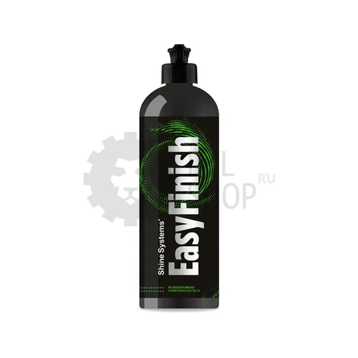 Shine Systems EasyFinish - мелкоабразивная полировальная паста, 750 мл - 1