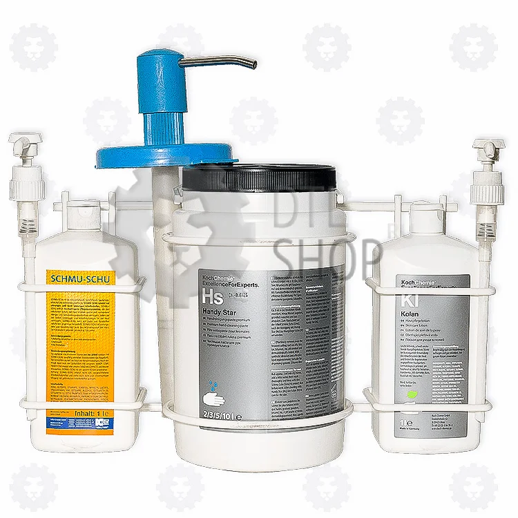 Koch Chemie Комплект держатель + 3 насоса для HANDY STAR - 2