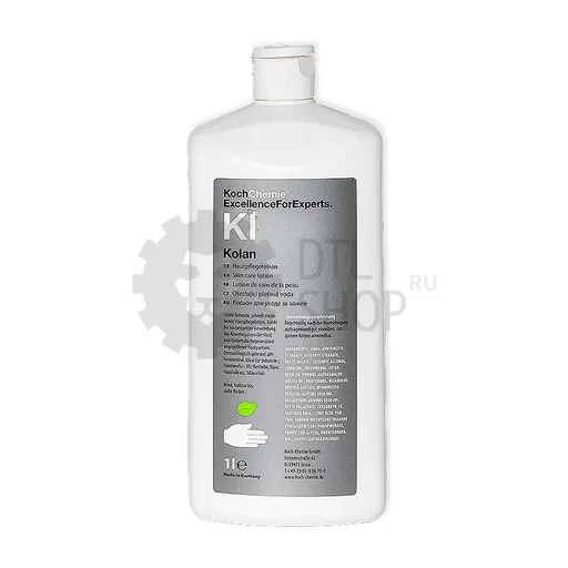 Koch Chemie KOLAN - Лосьон для рук, 1 л - 1