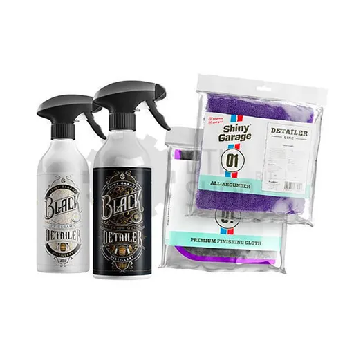 Shiny Garage Whiskey Kit - Набор автокосметики - 1