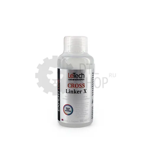 LeTech Cross Linker X Strong - Закрепитель для полиуретановых покрытий, 100 мл - 1