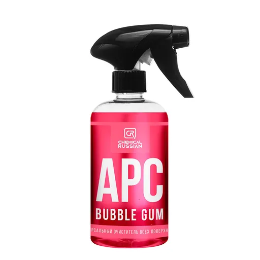 Chemical Russian APC Bubble Gum - универсальный очиститель всех поверхностей, 500 мл - 1