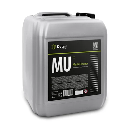 Detail MU (Multi Cleaner) - Универсальный очиститель, 5 л - 1