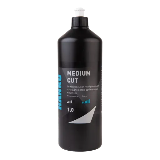 HANKO Medium Cut - Универсальная полировальная паста 1 кг - 1