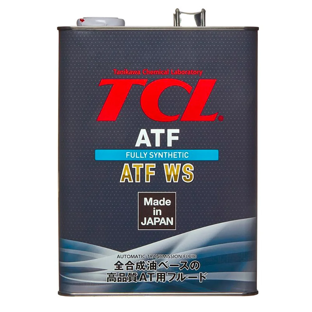 TCL Жидкость для АКПП TCL ATF WS, 4 л
