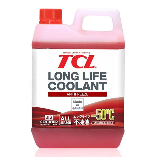 TCL Антифриз TCL LLC -50C красный, 2 л - 1
