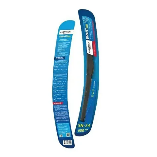Avantech Щетка стеклоочистителя бескаркасная Smart NEO SN-24 600 мм - 1