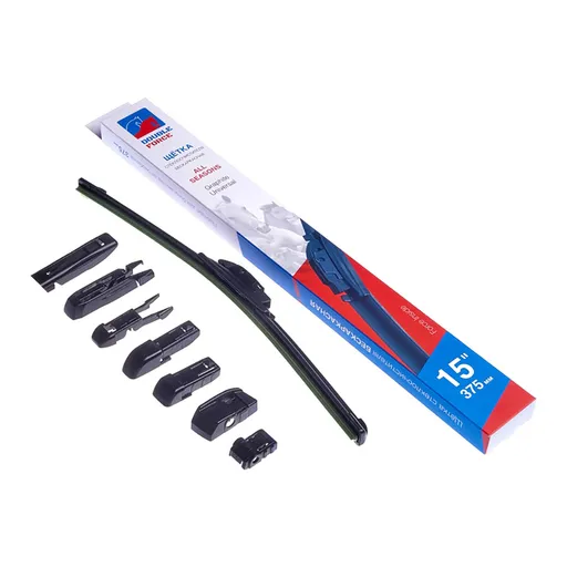 Double Force Щетка стеклоочистителя бескаркасная, 375 мм ("15") - 1