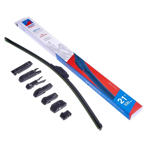 Double Force Щетка стеклоочистителя бескаркасная, 525 мм ("21") - 1