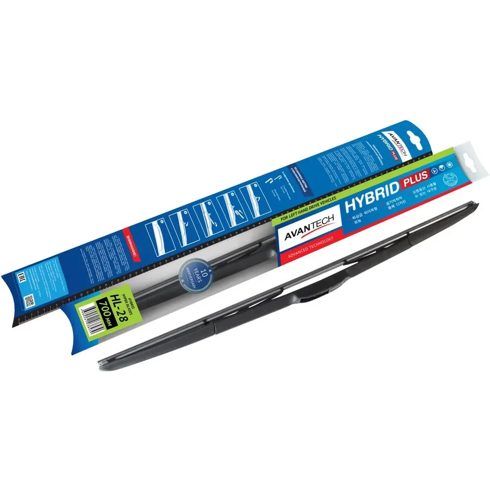 Avantech Щетка стеклоочистителя гибридная на левый руль Hybrid 700 мм ( 28'' )