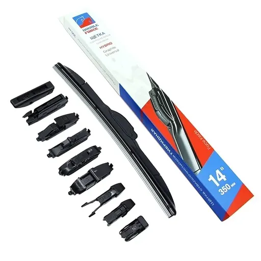 Double Force Щетка стеклоочистителя гибридная 350 мм (14") - 1