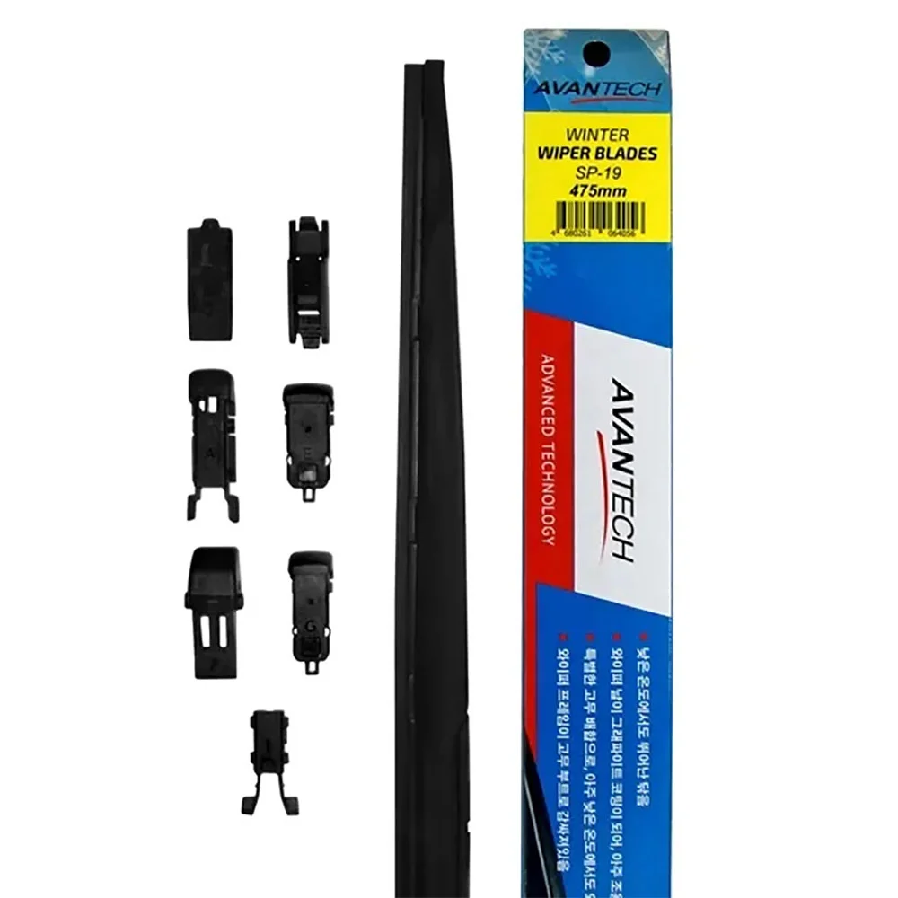 Avantech Щетка стеклоочистителя зимн. Snowguard Plus 475 мм (19")