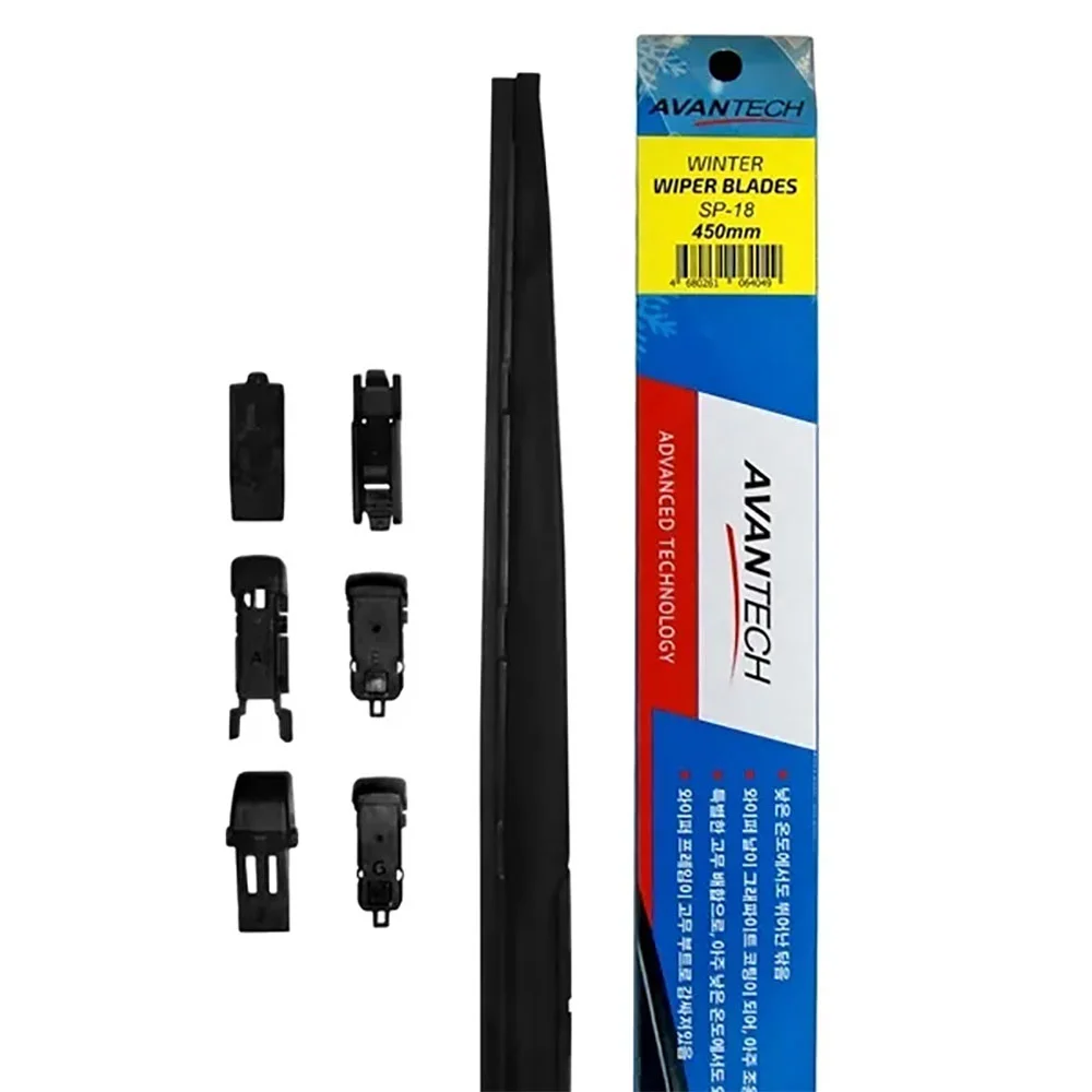 Avantech Комплект зимних щеток  Snowguard Plus 24"(600 мм)+18"(450 мм)  2шт. - 2