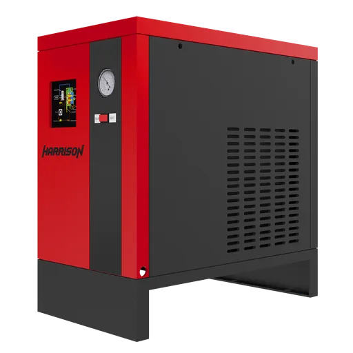 HRS-D981000 Осушитель рефрижераторного типа Harrison: 1000 л/мин, 4-10 бар, 0.32 кВт, 220 В - 1