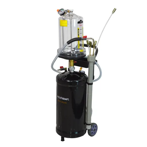 WDK-89290 Установка для замены масла, с предкамерой и набором зондов. Бак 30 л - 1