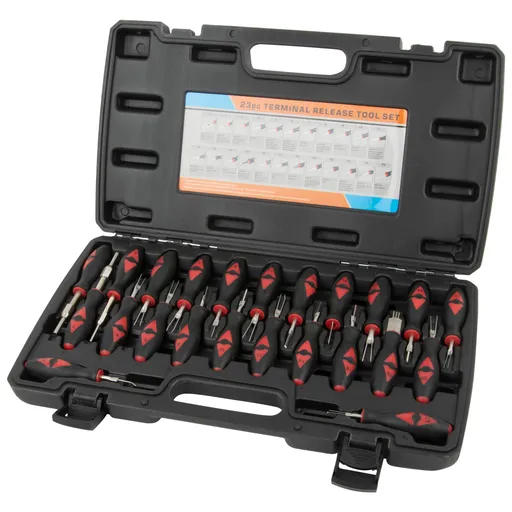 WDK-214231 Набор для демонтажа клемм электропроводки, 23 предмета - 1