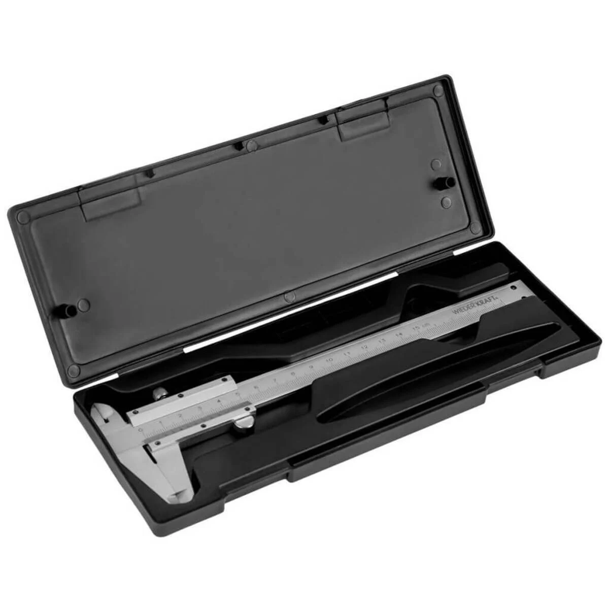 WDK-MC15005 Штангенциркуль нониусный 150 мм, 0.05 мм, тип I, ГОСТ 166-89, со сборной рамкой