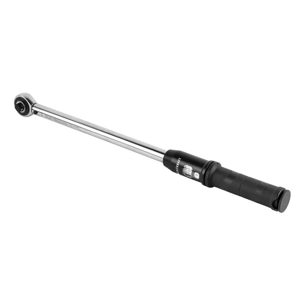 WDK-NX50350 Динамометрический ключ 50-350 Нм, трещотка с проходным приводным квадратом 1/2"