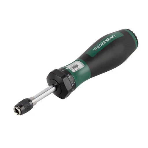 WDK-MS0106 Динамометрическая отвертка 1-6 Нм, 1/4" - 1