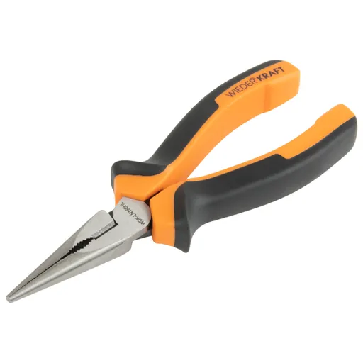 WDK-LN160HL Длинногубцы с двухкомпонентной рукоятью, 160 мм - 1