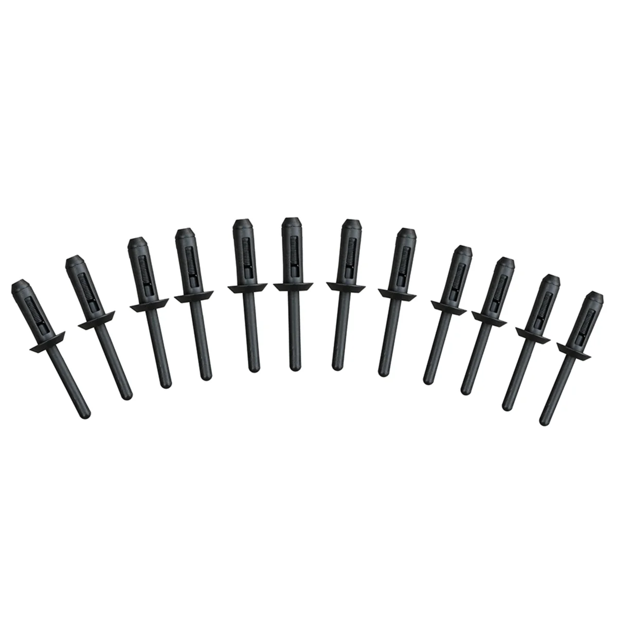 WDK-65483 Пластиковые заклёпки для ручного заклёпочника 6,3х25,2 мм, 50 шт