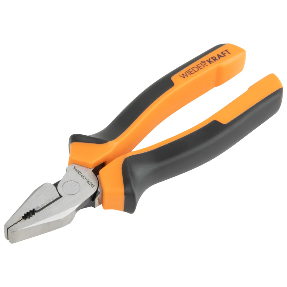 WDK-CP180HL Плоскогубцы с двухкомпонентной рукоятью, 180 мм