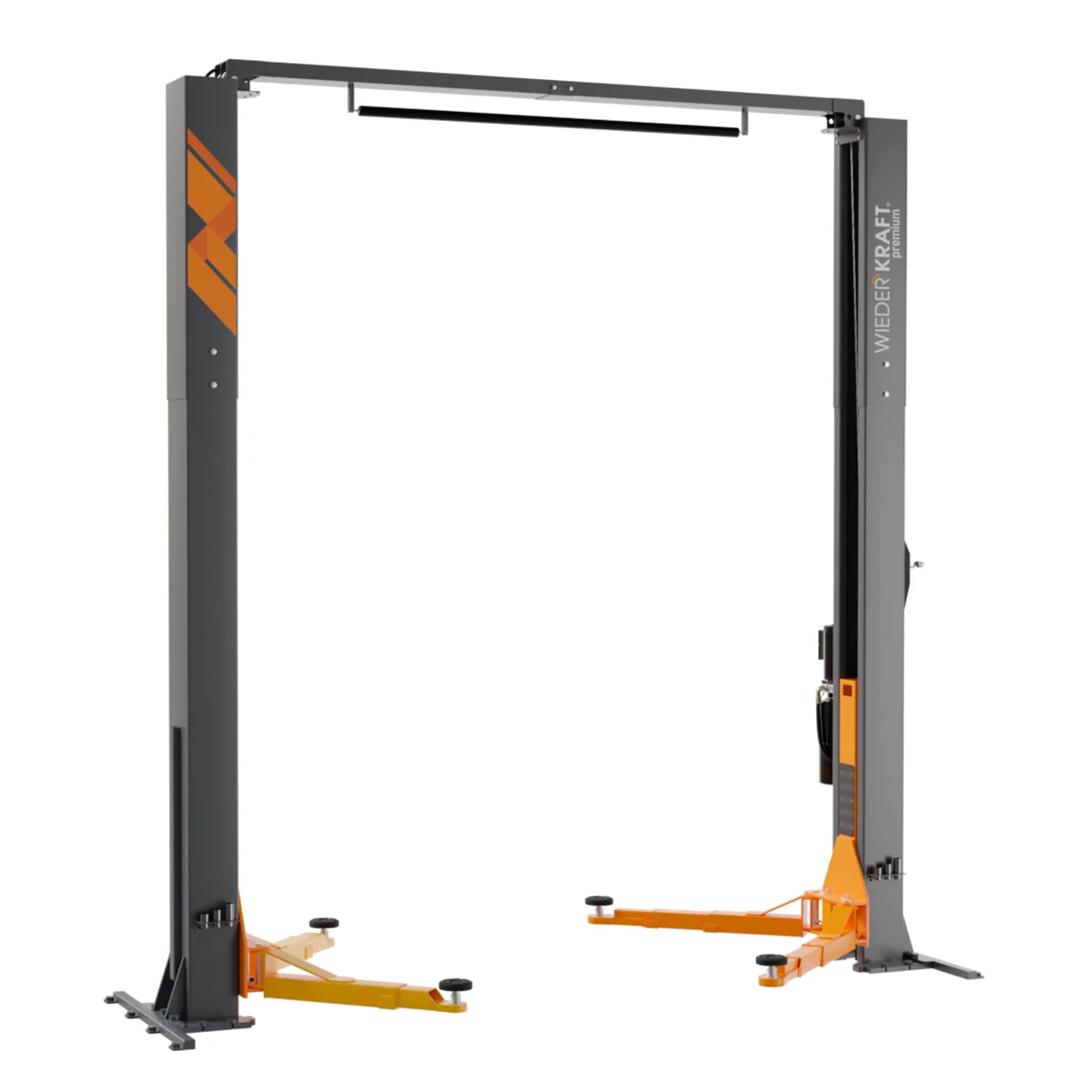 WDK-525N Подъемник двухстоечный с верхней синхронизацией 5 тонн, одност. разбл., 380В