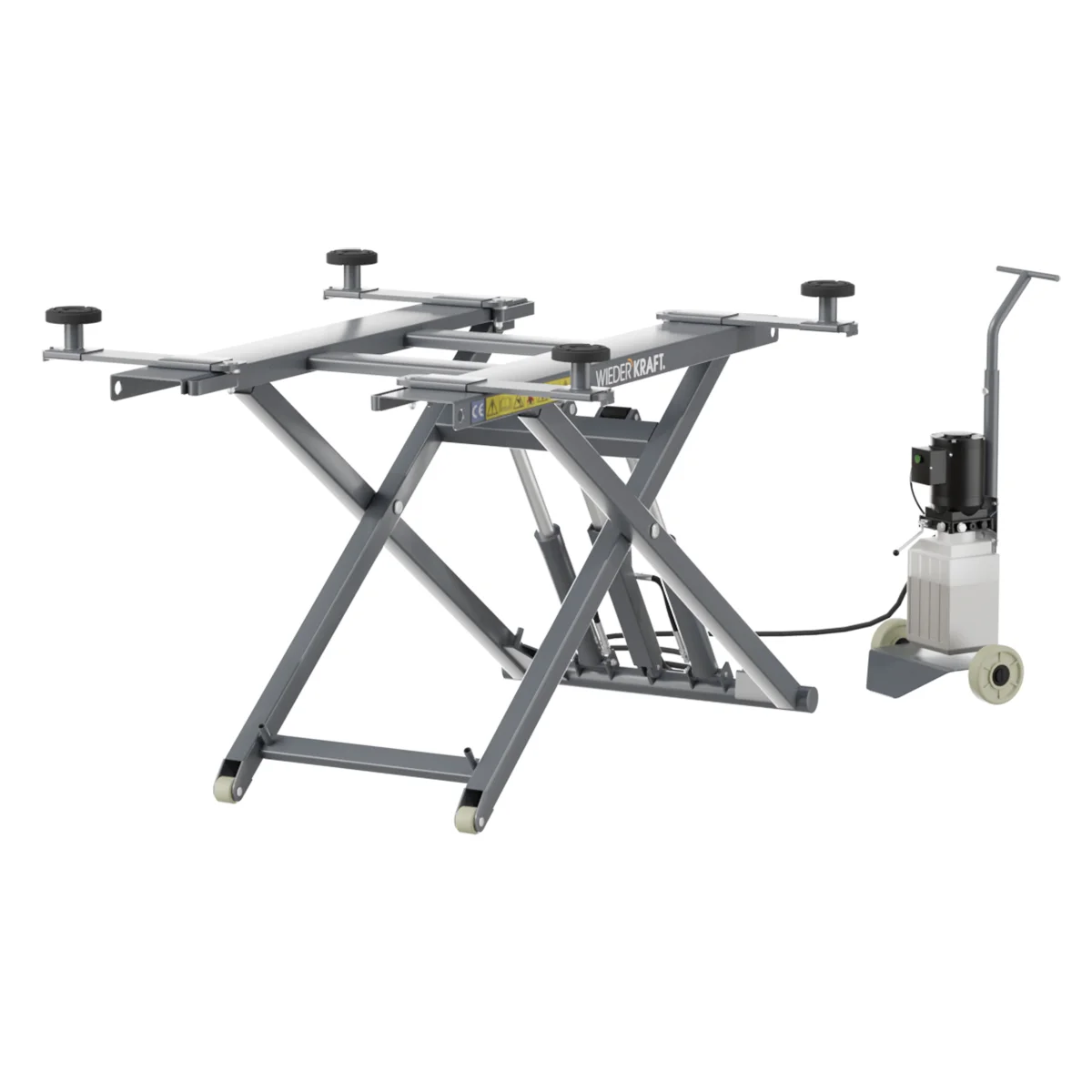 WDK-503/220 Подъемник ножничный мобильный 2,8 тонн, 220В