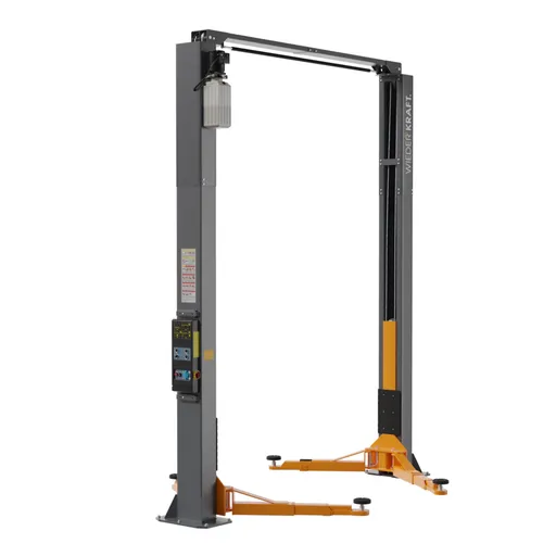 WDK-529E Подъемник двухстоечный с верхней синхронизацией 4 тонны, электр.разбл., 380В - 1