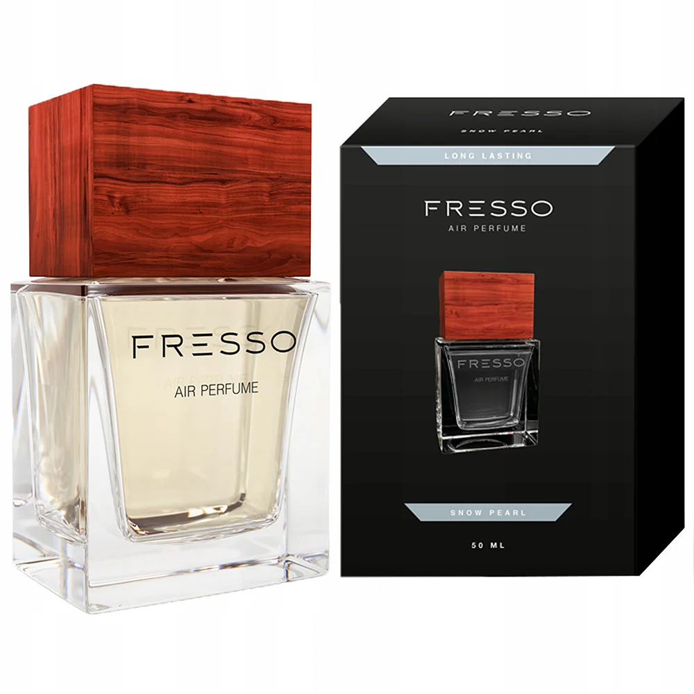 FRESSO Perfumy Snow Pearl - Автомобильный парфюм, 50 мл