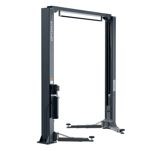 OPT-5W (380V) Подъемник двухстоечный с верхней синхронизацией 4 тонны, одност. разбл., 380В - 1